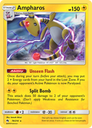Ampharos (78/214) [Sun & Moon: Lost Thunder] Reverse Holofoil