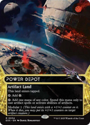 Power Depot (0034) (Borderless) [Edge of Eternities: Stellar Sights] Foil
