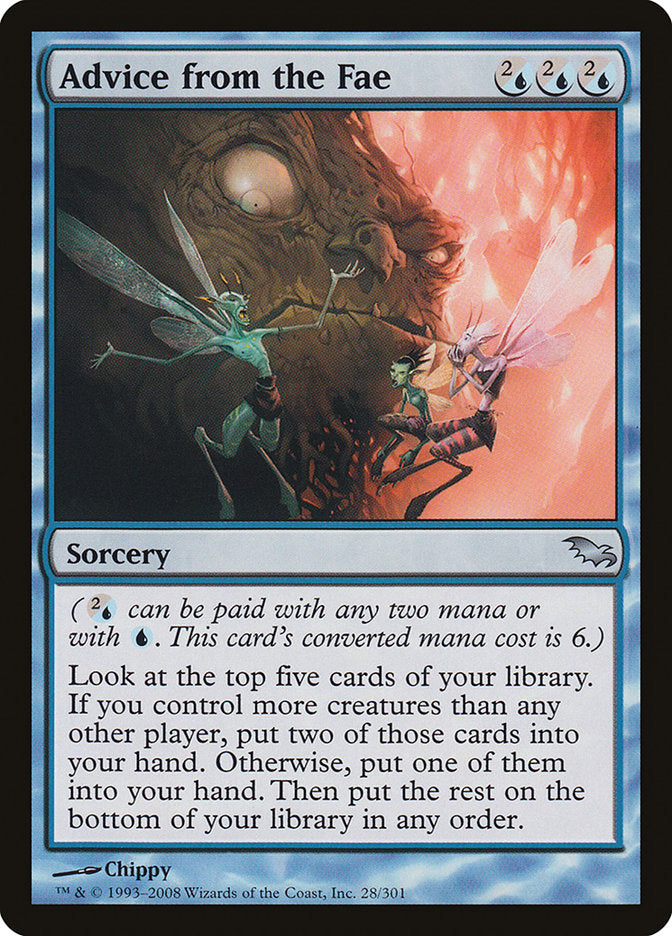 Advice from the Fae [Shadowmoor] Foil