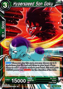 Hyperspeed Son Goku (TB3-036) [Clash of Fates] Parallel Foil