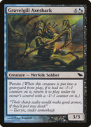 Gravelgill Axeshark [Shadowmoor] Foil