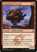 Dragonlord's Servant [Dragons of Tarkir] Foil