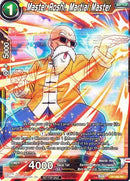 Master Roshi, Martial Master (Power Booster: World Martial Arts Tournament) (P-158) [Promotion Cards] Parallel Foil