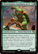 Michelangelo, Weirdness to 11 [Teenage Mutant Ninja Turtles] Foil