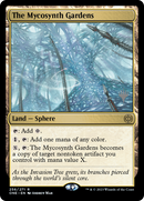 The Mycosynth Gardens (Promo Pack) [Phyrexia: All Will Be One Promos] Foil