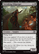 Streaking Oilgorger [Aetherdrift] Foil
