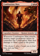 Combustion Man [Avatar: The Last Airbender] Foil