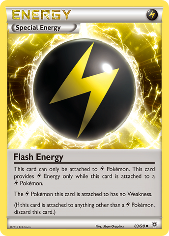 Flash Energy (83/98) [XY: Ancient Origins] Reverse Holofoil