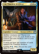 Cid, Timeless Artificer (0420) [FINAL FANTASY] Foil