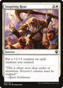 Inspiring Roar [Commander Legends] Foil