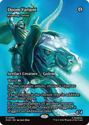 Doom Variant - Roaming Throne (Borderless) [Marvel Universe: Eternal-Legal] Foil