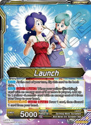 Launch // Launch, Transformed (BT31-055) [Impact Beyond Dimensions] Parallel Foil