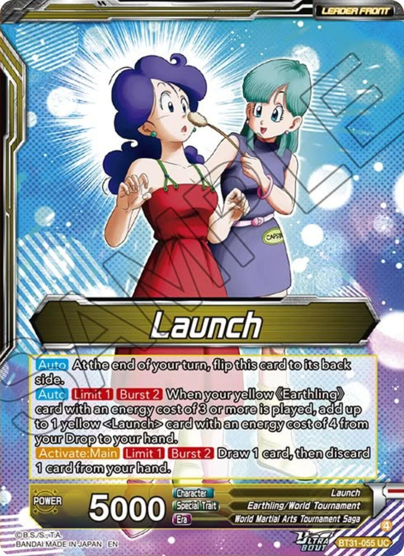Launch // Launch, Transformed (BT31-055) [Impact Beyond Dimensions] Parallel Foil