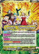 Launch // Launch, Transformed (BT31-055) [Impact Beyond Dimensions] Parallel Foil