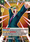 Play-by-Play Announcer (BT31-057) [Impact Beyond Dimensions] Parallel Foil