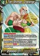 Tien Shinhan, Challenge (BT31-061) [Impact Beyond Dimensions] Parallel Foil