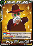 Master Roshi, Contest Spectator (BT31-063) [Impact Beyond Dimensions]
