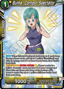 Bulma, Contest Spectator (BT31-064) [Impact Beyond Dimensions] Parallel Foil