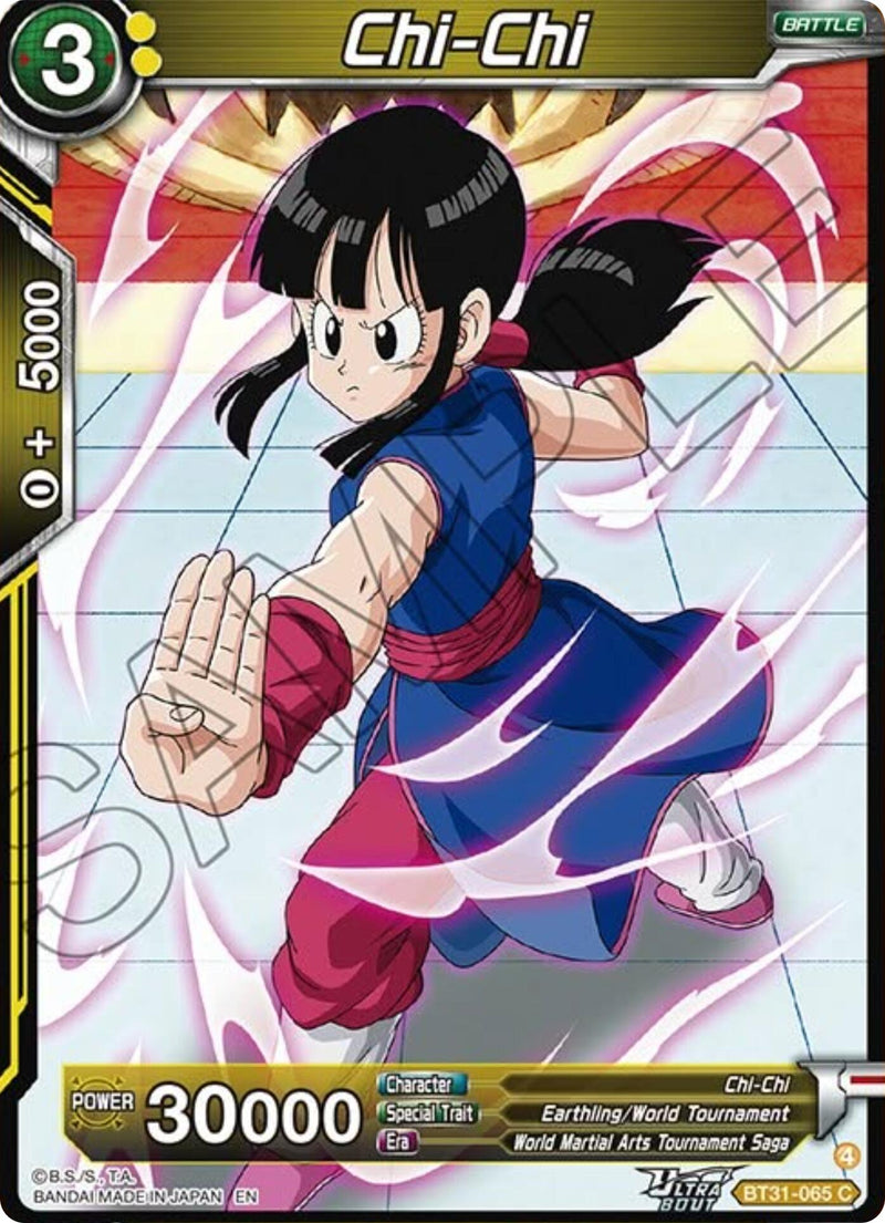 Chi-Chi (BT31-065) [Impact Beyond Dimensions] Parallel Foil