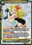 Launch, Violent Personality (BT31-066) [Impact Beyond Dimensions] Parallel Foil