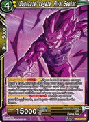 (Duplicate) Vegeta, Rival Seeker (BT31-077) [Impact Beyond Dimensions] Parallel Foil