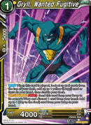 Gryll, Wanted Fugitive (BT31-078) [Impact Beyond Dimensions] Parallel Foil