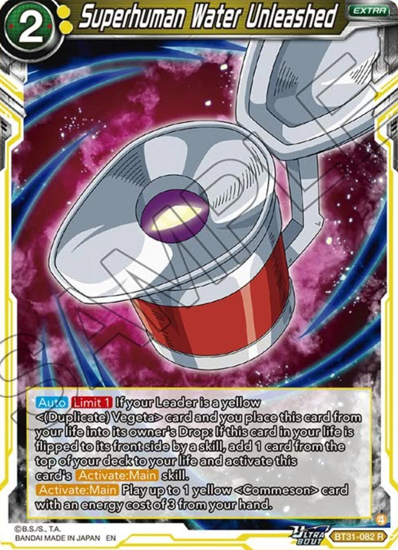 Superhuman Water Unleashed (BT31-082) [Impact Beyond Dimensions] Parallel Foil