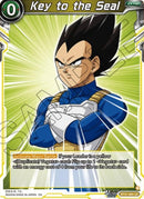 Key to the Seal (BT31-084) [Impact Beyond Dimensions] Parallel Foil