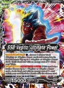 Vegito // SSB Vegito, Ultimate Power (BT31-085) [Impact Beyond Dimensions] Parallel Foil