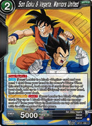 Son Goku & Vegeta, Warriors United (BT31-088) [Impact Beyond Dimensions] Parallel Foil