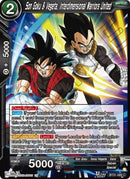 Son Goku & Vegeta, Interdimensional Warriors United (BT31-089) [Impact Beyond Dimensions] Parallel Foil