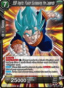 SSB Vegito, Fusion Surpassing the Legends (BT31-091) [Impact Beyond Dimensions] Parallel Foil