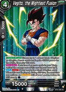 Vegito, the Mightiest Fusion (BT31-092) [Impact Beyond Dimensions] Parallel Foil