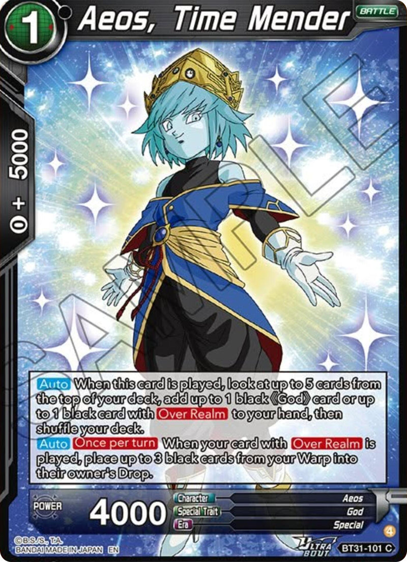 Aeos, Time Mender (BT31-101) [Impact Beyond Dimensions] Parallel Foil