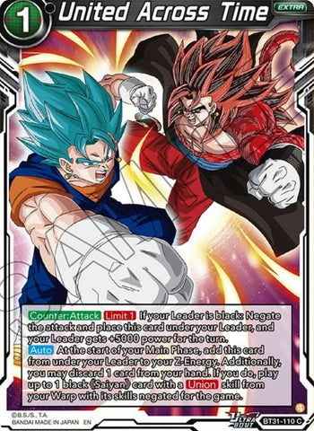 United Across Time (BT31-110) [Impact Beyond Dimensions] Parallel Foil