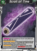 Scroll of Time (BT31-113) [Impact Beyond Dimensions] Parallel Foil