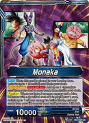 Monaka // Monaka, the Strongest Fighter (BT31-027) [Impact Beyond Dimensions] Parallel Foil
