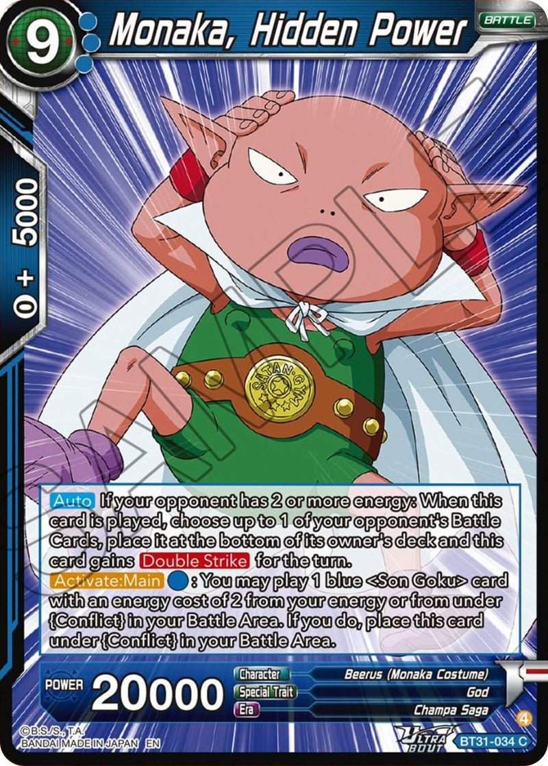 Monaka, Hidden Power (BT31-034) [Impact Beyond Dimensions] Parallel Foil