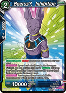 Beerus?, Inhibition (BT31-037) [Impact Beyond Dimensions] Parallel Foil