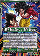 SS4 Son Goku & SS4 Vegeta // SS4 Gogeta, Vainglorious (BT31-041) [Impact Beyond Dimensions] Parallel Foil