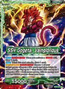 SS4 Son Goku & SS4 Vegeta // SS4 Gogeta, Vainglorious (BT31-041) [Impact Beyond Dimensions] Parallel Foil