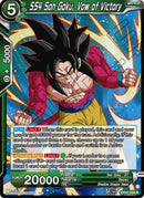 SS4 Son Goku, Vow of Victory (BT31-044) [Impact Beyond Dimensions] Parallel Foil