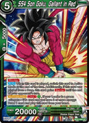 SS4 Son Goku, Gallant in Red (BT31-045) [Impact Beyond Dimensions] Parallel Foil