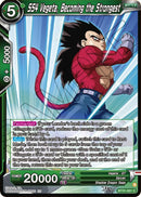 SS4 Vegeta, Becoming the Strongest (BT31-051) [Impact Beyond Dimensions] Parallel Foil
