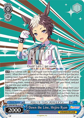 Down the Line, Mejiro Ryan (UMA/W106-E127) [Umamusume: Pretty Derby]