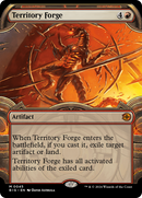 Territory Forge (Showcase) [Outlaws of Thunder Junction: The Big Score] Foil