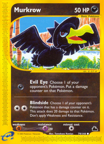 Murkrow (79/144) [Skyridge] Reverse Holofoil