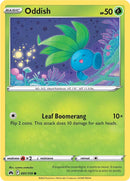 Oddish (001/159) [Sword & Shield: Crown Zenith] Reverse Holofoil
