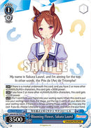 Blooming Flower, Sakura Laurel (UMA/W106-TE29) [Umamusume: Pretty Derby]