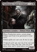 Tombstone, Career Criminal [Marvel Super Heroes Commander] Foil